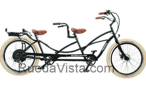 Pedego Tandem Cruiser ficha técnica y opiniones